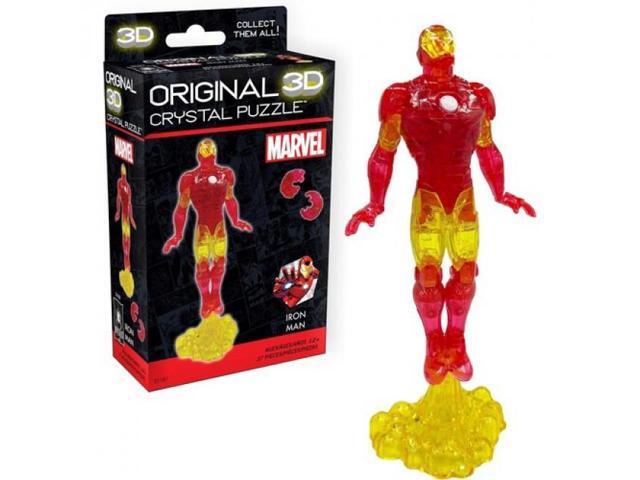 University Games BEPUZZLED - Marvel - Iron Man 3D Crystal puzzle - 31187