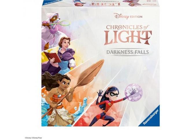 CHRONICLES OF LIGHT BOARD GAME