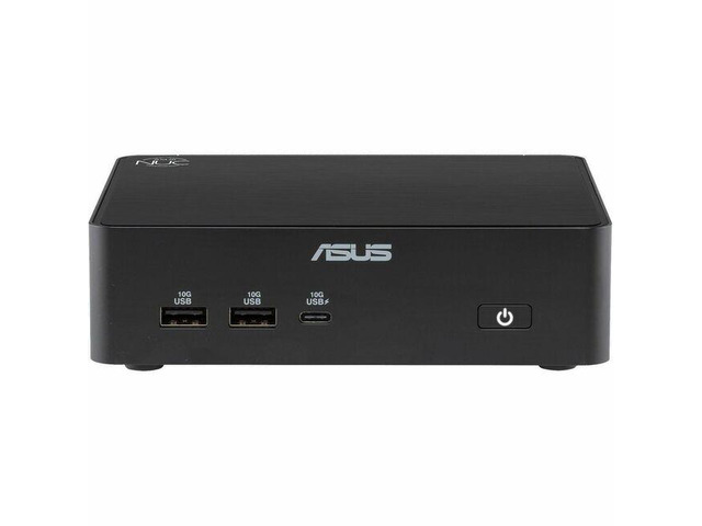 Asus NUC 16 Pro Barebone Mini PC - Intel Core Ultra 7 356H (1.90 GHz) - 64 GB DDR5 SDRAM Maximum RAM Support - 2 Total Memory Slots - Wi-Fi 7 - BT...