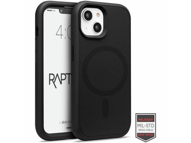 Cellairis Rapture Rugged Protection - For Apple iPhone 13, iPhone 14 Smartphone - Impact Resistant, Drop Resistant, Shock Absorbing, Dirt...