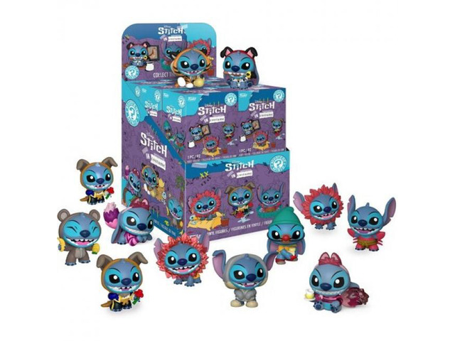 Funko Mystery Mini: Disney- Stitch In Costume (One Random Mystery Mini Per Transaction) - 76081