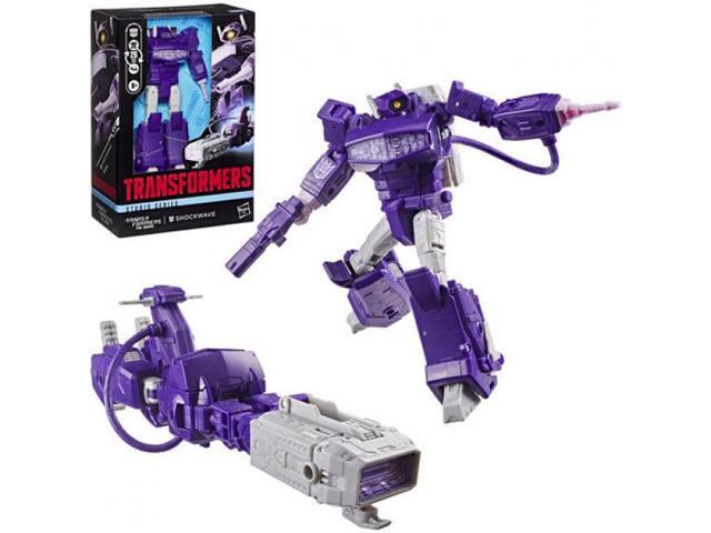 The Transformers The Movie - Studio Series - Voyager Class Shockwave Action Figure