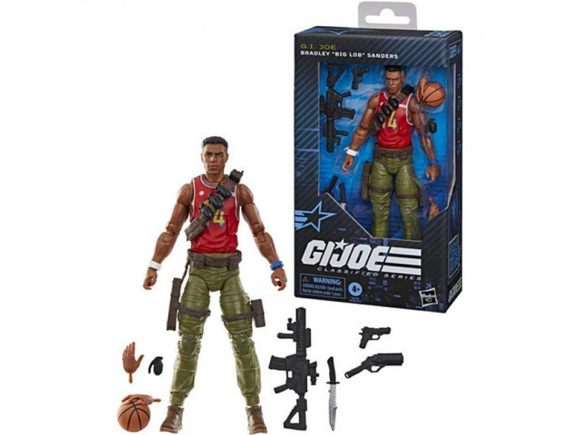 Hasbro G. I. Joe - Classified Series - #189, Bradley 'Big Lob' Sanders Action Figure - G22765X00
