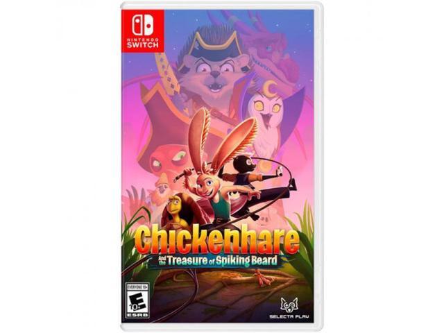 Chickenhare and the Treasure of Spiking Beard for Nintendo Switch