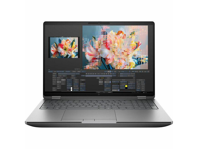 HP ZBook Fury G1i 16' Mobile Workstation - Intel Core Ultra 7 265HX - 32 GB - 512 GB PCI Express NVMe 4.0 SSD - Windows 11 Pro - Intel RTX Pro 1000...