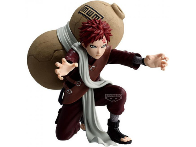 Banpresto - Naruto - Vibration Stars - Gaara II Statue