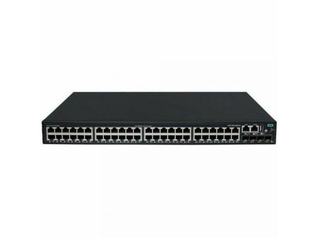 HPE CW 2150 48p 10M/100M/1G PoE+ 4p SFP+ 1G/10G 770W Switch - 48 Ports - Manageable - Gigabit Ethernet, 10 Gigabit Ethernet - 10/100/1000Base-T - 3...
