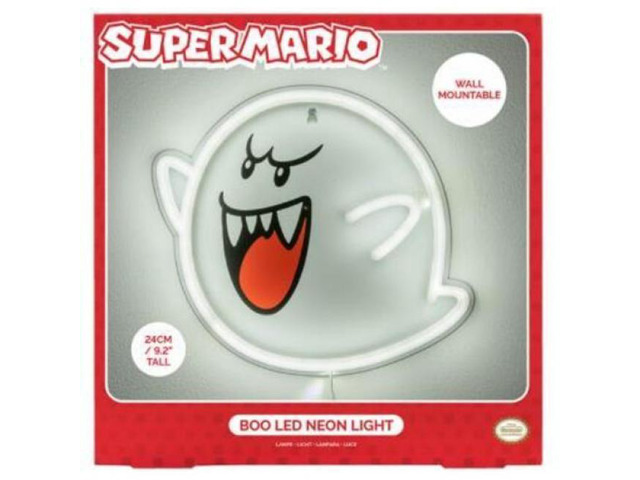Nintendo - Boo Wall Mountable LED Neon Light
