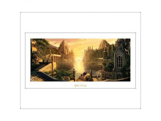 WETA Workshop - The Lord of the Rings Trilogy - The Grey Havens Art Print