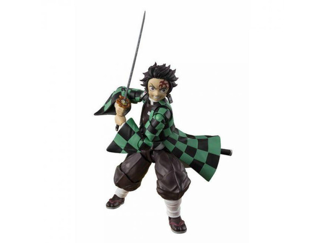 Tamashii Nations - Demon Slayer - S. H.Figuarts - Tanjiro Kamado Final Battle in the Infinity Castle Action Figure