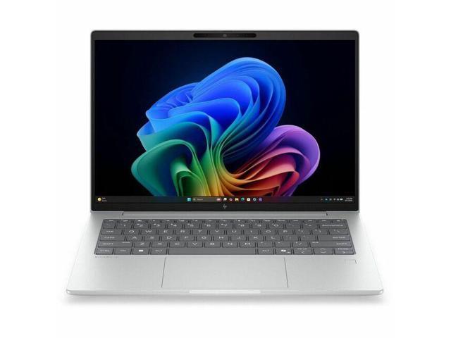 HP EliteBook 6 G2q 14' Copilot+ PC Notebook - Qualcomm Snapdragon X2 Elite X2E-84-100 - 32 GB - 512 GB SSD - Windows 11 Pro - Webcam - Wi-Fi 7 -...