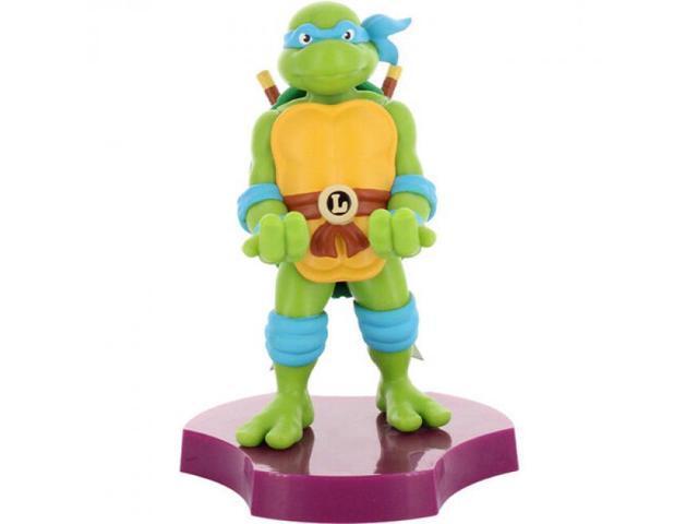Holdems - Teenage Mutant Ninja Turtles - Mini Cable Guys - Leonardo Phone Stand and Device Holder (TMNT)
