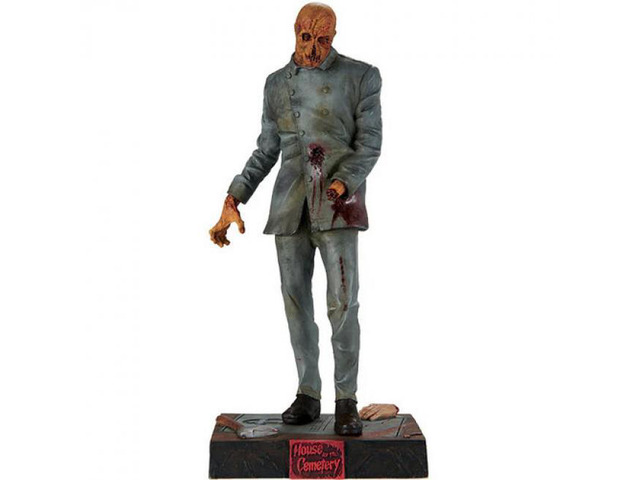 Trick or Treat Studios - The House by the Cemetery - Dr. Freudstein 12' Statue - WPBU104
