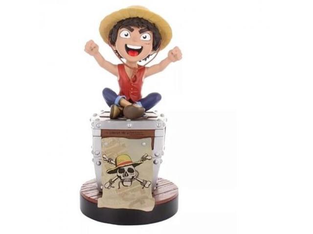 Netflix: Luffy 'Wanted Poster' Cable Guys R. E.S. T Collectible Figure Device Holder