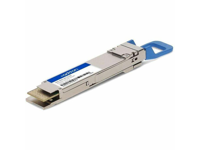 AddOn Juniper Networks QDD-400G-LR4-10 Compatible TAA 400GBase-LR4 QSFP-DD Transceiver (SMF, 1310nm, 10km, LC, DOM) - For Data Networking, Optical...