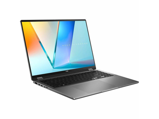 Asus Vivobook 16 Flip TP3607 TP3607AA-DS79T 16' Touchscreen Convertible Copilot+ PC 2 in 1 Notebook - WUXGA - 60 Hz - Intel Core Ultra 7 Series 3...