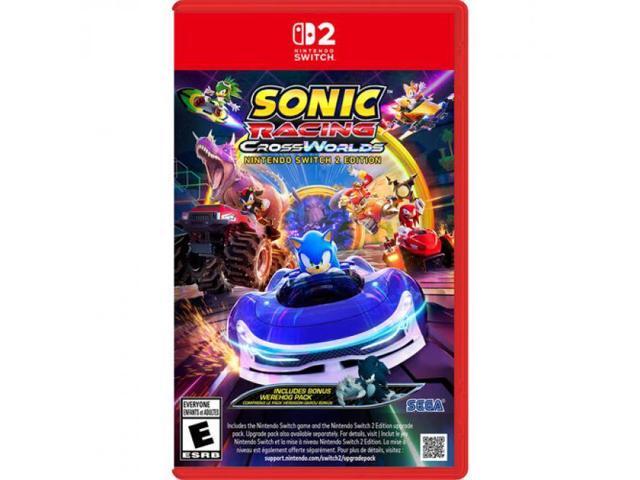 Sonic Racing: Crossworlds Launch Edition for Nintendo Switch 2