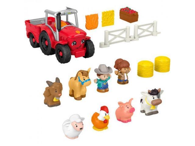 Fisher Price - Little People Caring For Animals Tractor Giftset