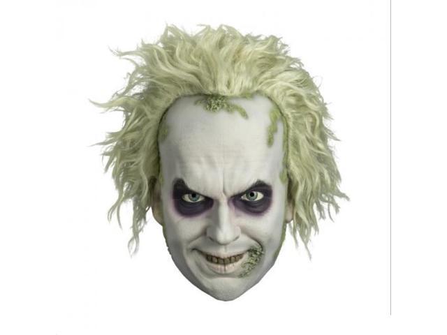Trick or Treat Studios - Beetlejuice - Deluxe Injection Plastic Mask