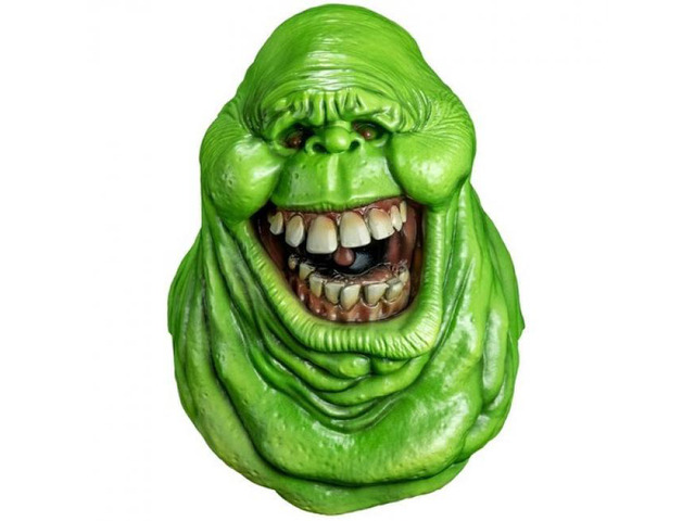 Trick or Treat Studios - Ghostbusters - Slimer Vinyl Mask - TTSP118