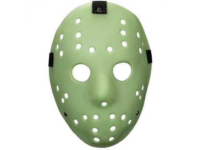 Trick or Treat Studios - Mabry Monsters - Killer Goalie Glow Injection Plastic Mask