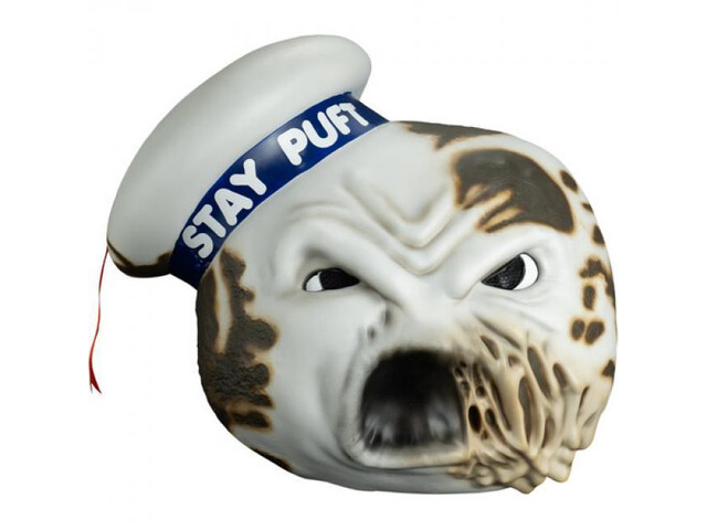 Trick or Treat Studios - Ghostbusters - Toasted Stay Puft Marshmallow Man Vinyl Mask - TTSP124