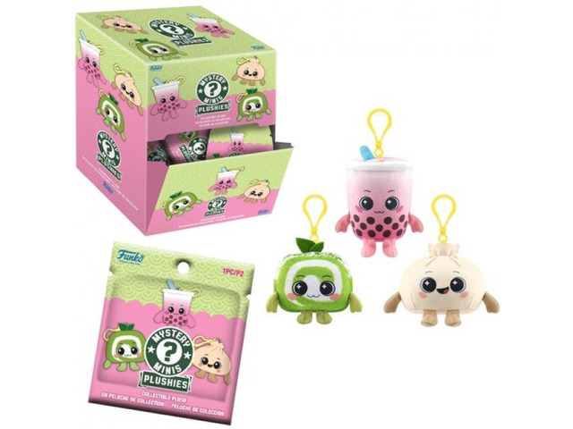 Funko Plush Keychain: Gamer Food (One Random Plush Keychain Per Purchase) - 91692