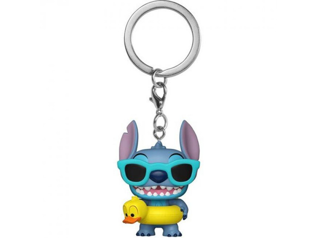 Funko Pocket POP! Keychain: Lilo & Stitch - Stitch in Tube - 90674