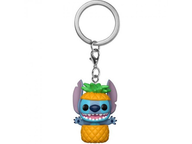 Funko Pocket POP! Keychain: Lilo & Stitch - Stitch in Pineapple (Disney) - 90673