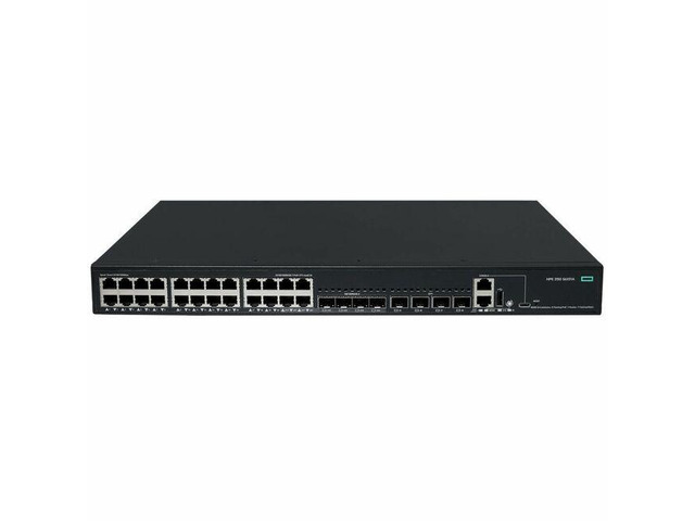 HPE CW 2150 24p 10M/100M/1G PoE+ 4p SFP 1G Combo 4p SFP+ 1G/10G 405W Switch - 28 Ports - Manageable - Gigabit Ethernet, 10 Gigabit Ethernet -...
