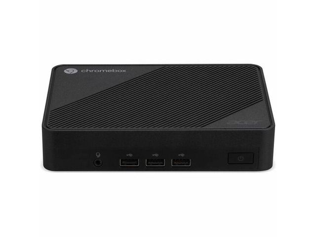 Acer Chromebox CXM2 Chromebox Mini PC - Intel N-Series N150 - 8 GB - 64 GB Flash Memory Capacity - ChromeOS - Wi-Fi 7 (IEEE 802.11be) - 65 W -...