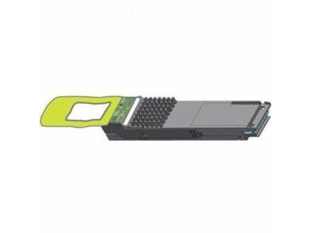 NVIDIA Single Port 400G DR4 Single Mode Transceiver - For Data Networking, Optical Network - 1 x MPO-12/APC 400GBase-DR4 Network - Optical Fiber -...