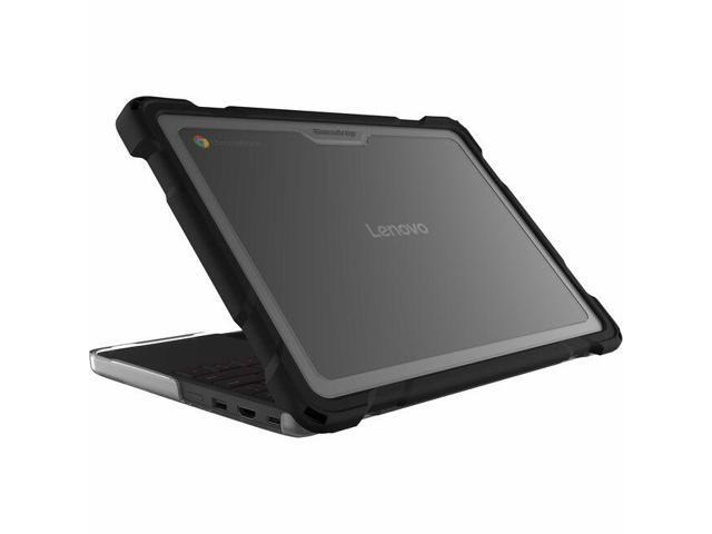 SlimTech for Lenovo 100E Chromebook Gen 5 - For Lenovo Chromebook - Textured Grip - Transparent - Bump Resistant, Drop Resistant, Scratch...