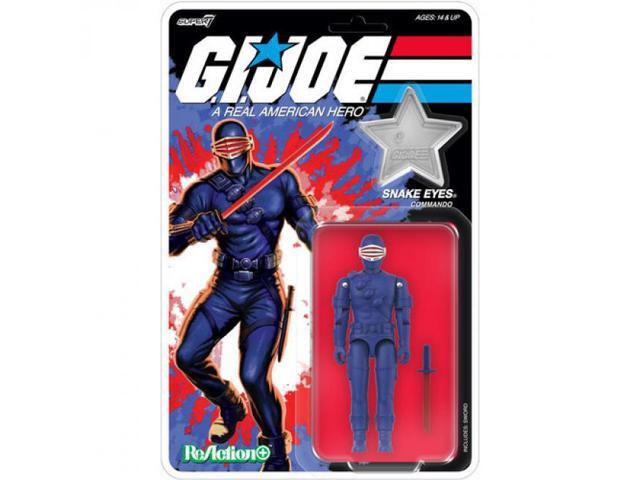 G. I. JOE REACTION+ WAVE 08 - SNAKE EYES (AMERICA'S