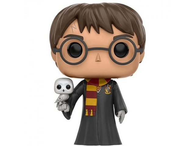Funko POP! Movies: Harry Potter - Harry Potter with Hedwig - 11915-PX-1K1