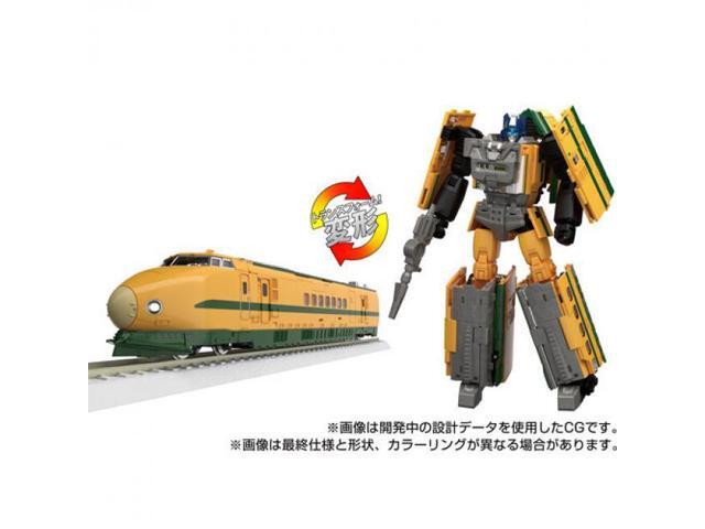 Transformers - Takara Tomy: Masterpiece - MPG-08 Trainbot Yamabuki Converting Action Figure