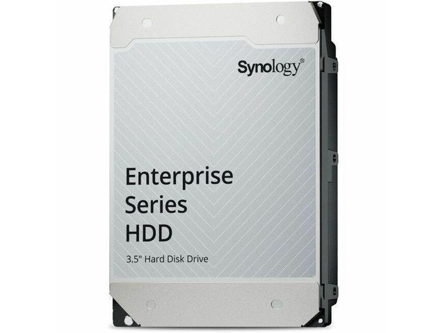 Synology Enterprise HAT5300 HAT5320-4T 4 TB Hard Drive - 3.5' Internal - SATA (SATA/600) - Video Surveillance System, Server, NAS, Storage System...