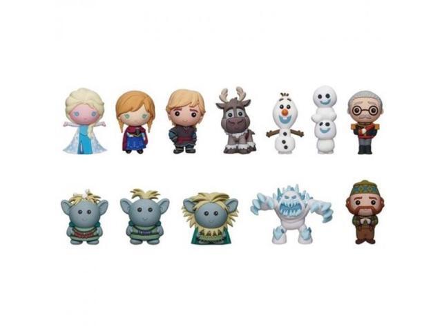Frozen 10th Anniversary 3D Foam Bag Clip - Series 56