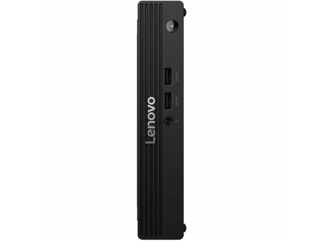 Lenovo V100q 13GE001QUS Desktop Computer - Intel Core N-series i3-N305 - 16 GB - 256 GB PCI Express NVMe 4.0 x4 SSD - Tiny - Black - Intel Chip -...