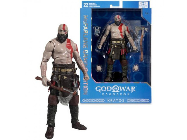 McFarlane Toys - God of War - Kratos (God of War Ragnarok) 7' Deluxe Action Figure - 11821