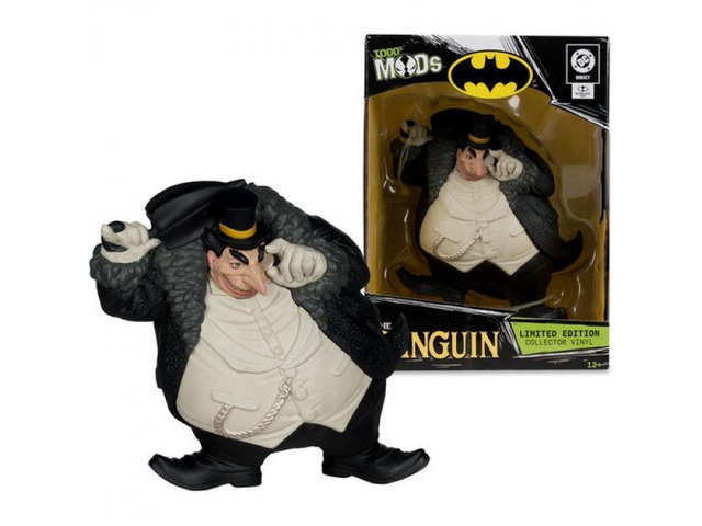 McFarlane Toys - DC Direct - Todd's Mods - 4.5' The Penguin Limited Edition Vinyl Figure - 17699