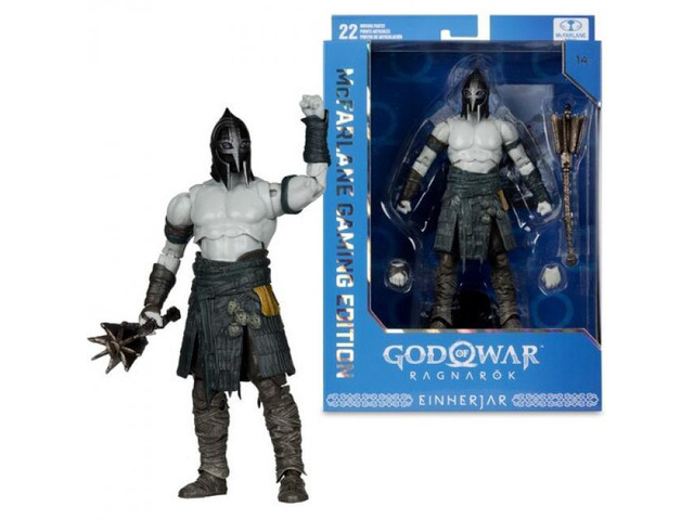 McFarlane Toys - God of War - Einherjar (God of War Ragnarok) 7' Deluxe Action Figure - 11823