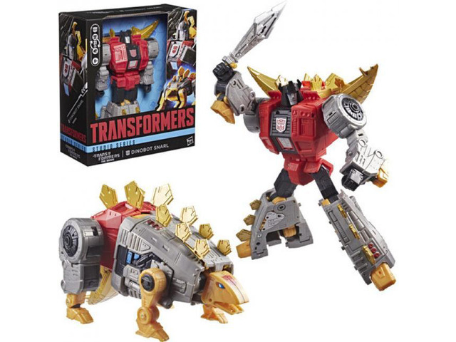 Hasbro The Transformers The Movie - Studio Series - Leader Class Dinobot Snarl Action Figure - G21885X00