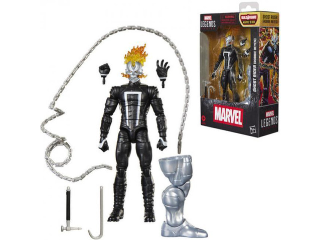 Hasbro Avengers - Marvel Legends - Ghost Rider (Robbie Reyes) Action Figure & Box BAF Part - G24245X00