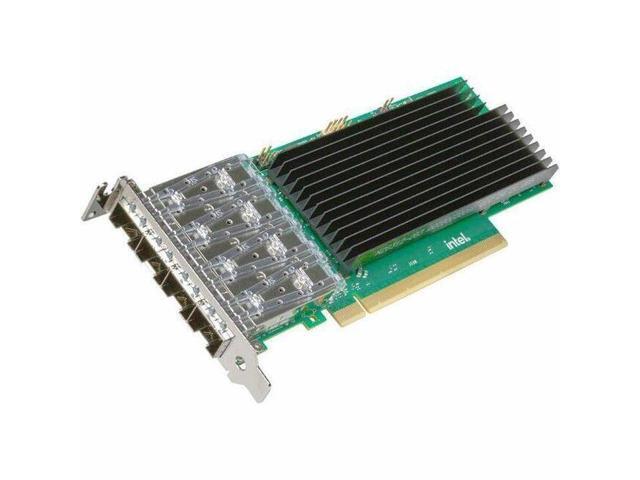 Intel 25/10/1Gigabit Ethernet Adapter - PCI Express 4.0 - 25 Gbit/s Data Transfer Rate - Optical Fiber - Low Profile and Full Height Bracket Height...