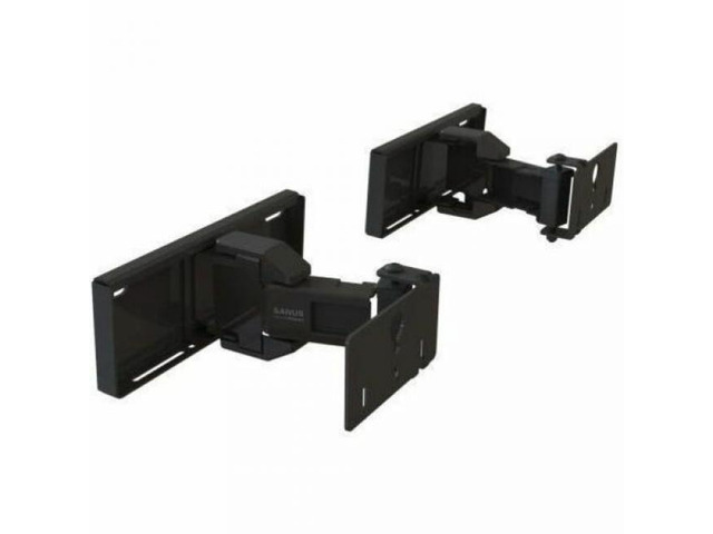 SANUS Universal WSBWM1-B2 Wall Mount for Soundbar - 20 lb Load Capacity
