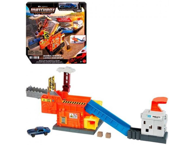 Matchbox The Movie: Smalley's Launch & Crush