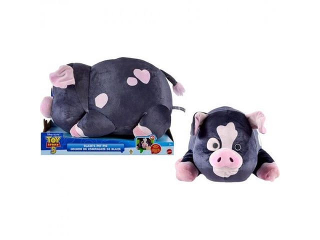 Pixar Toy Story 5 Blaze's Pet Pig Plush with Sounds