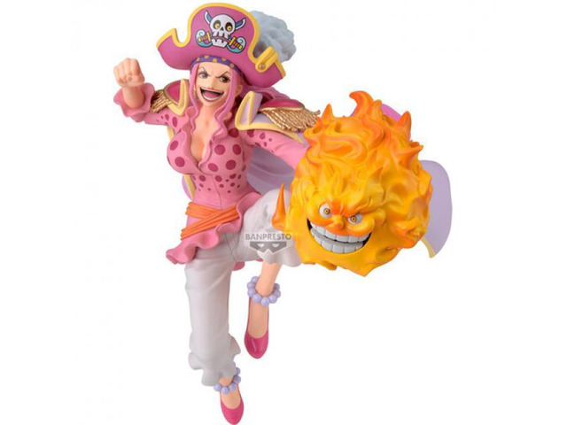 Banpresto - One Piece - Battle Record Collection Extra - Charlotte LinLin Statue