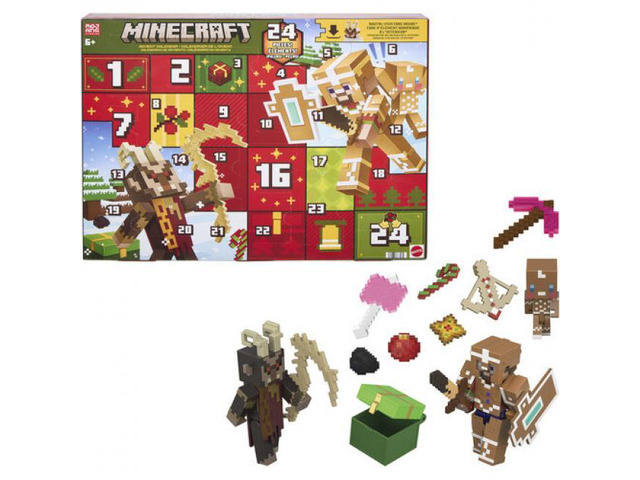 Minecraft Advent Calendar 2026